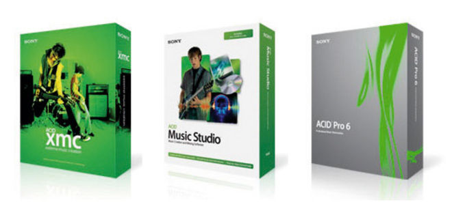 Sony Creative Software Acid Pro 6